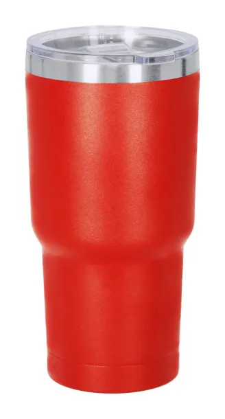 Haftal thermo mug Red