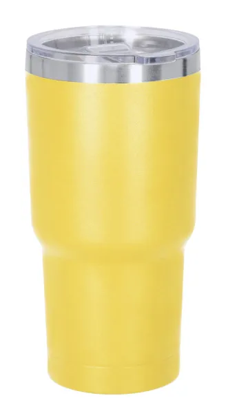 Haftal thermo mug Yellow