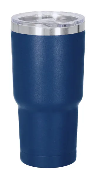 Haftal thermo mug Dark blue