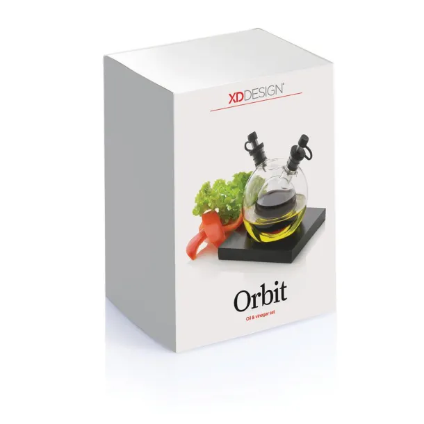  Orbit set za ulje i ocat - XD Design Crna 