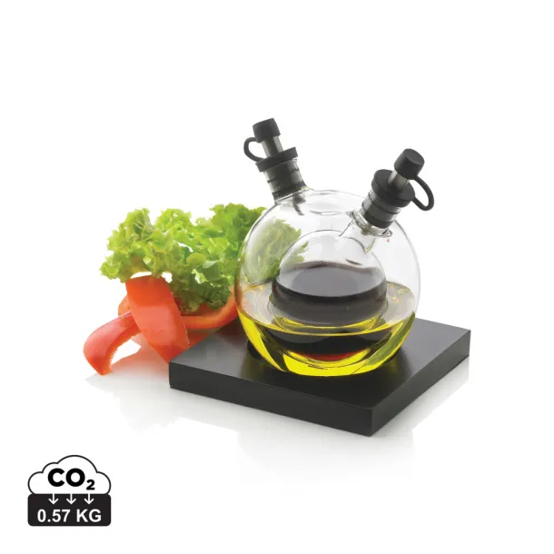  Orbit oil & vinegar set - XD Design Black 