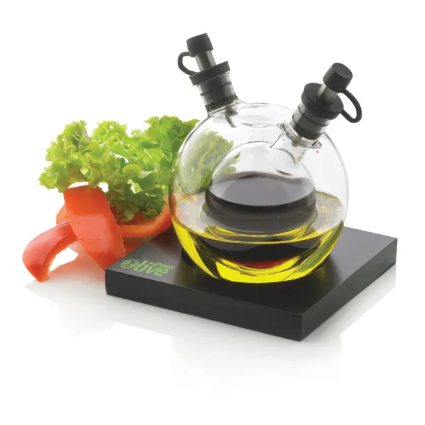  Orbit oil & vinegar set - XD Design Black 