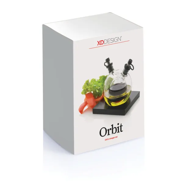  Orbit oil & vinegar set - XD Design Black 