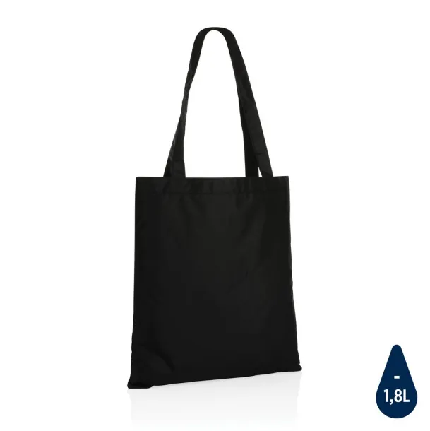  Impact AWARE™ RPET 190T tote bag - XD Collection Black 