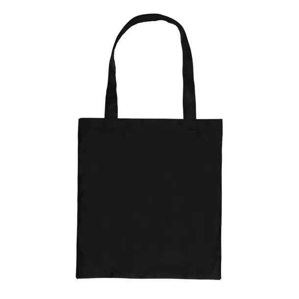  Impact AWARE™ RPET 190T tote bag - XD Collection Black 