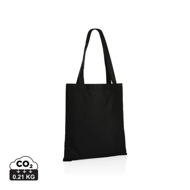  Impact AWARE™ RPET 190T tote bag - XD Collection Black 