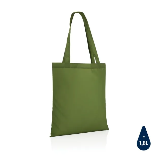  Impact AWARE™ RPET 190T tote bag - XD Collection Green 