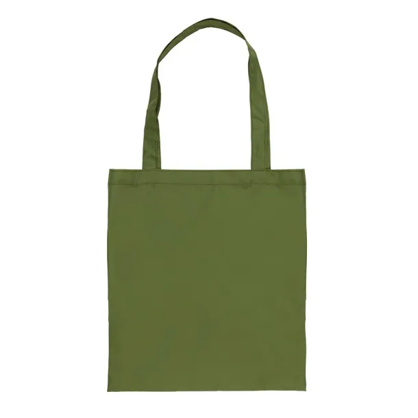  Impact AWARE™ RPET 190T tote bag - XD Collection Green 