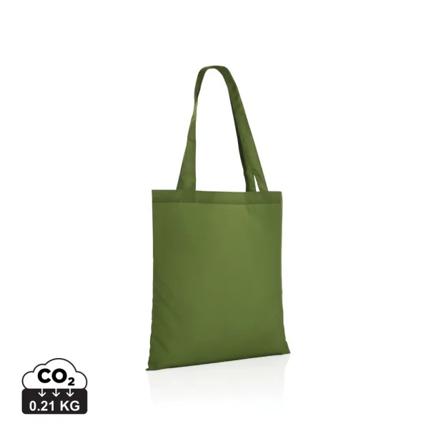  Impact AWARE™ RPET 190T tote bag - XD Collection Green 