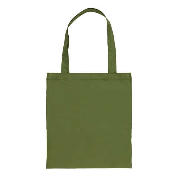  Impact AWARE™ RPET 190T tote bag - XD Collection Green 