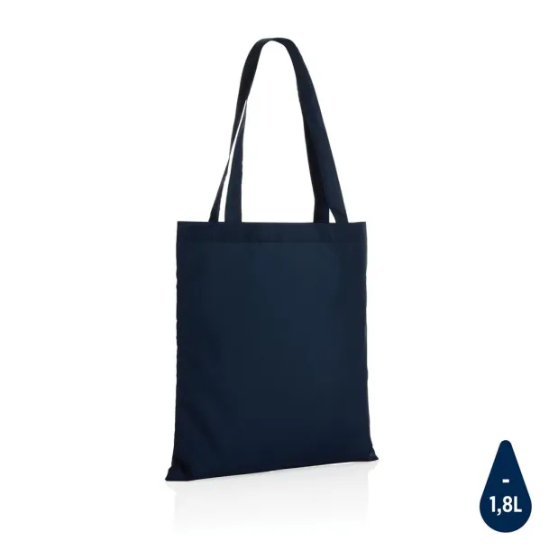  Impact AWARE™ RPET 190T tote bag - XD Collection Navy Blue 