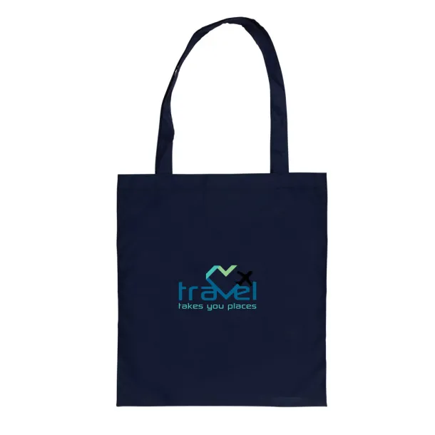  Impact AWARE™ RPET 190T tote bag - XD Collection Navy Blue 