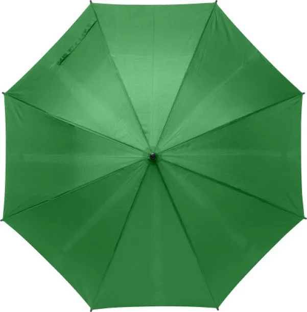  rPET pongee (190T) umbrella Frida green