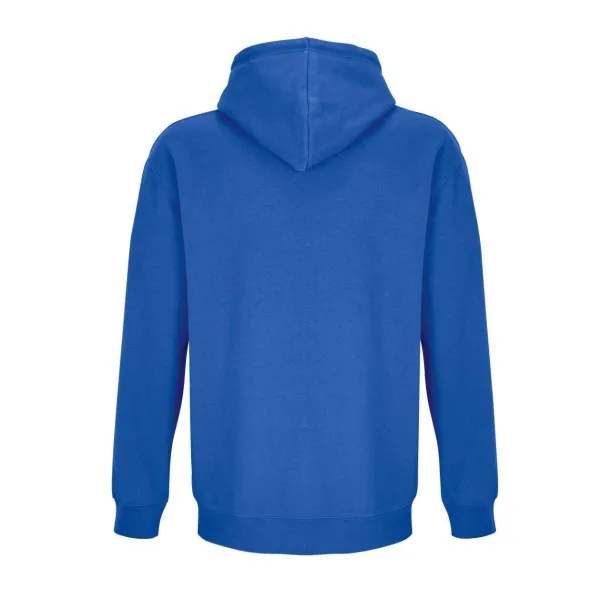 SOL'S CARTER unisex hoodie s patentnim zatvaračem, 280 g/m2 - SOL'S Kraljevski plava