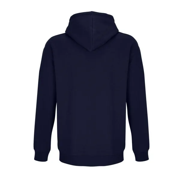 SOL'S CARTER unisex hoodie s patentnim zatvaračem - SOL'S French Navy