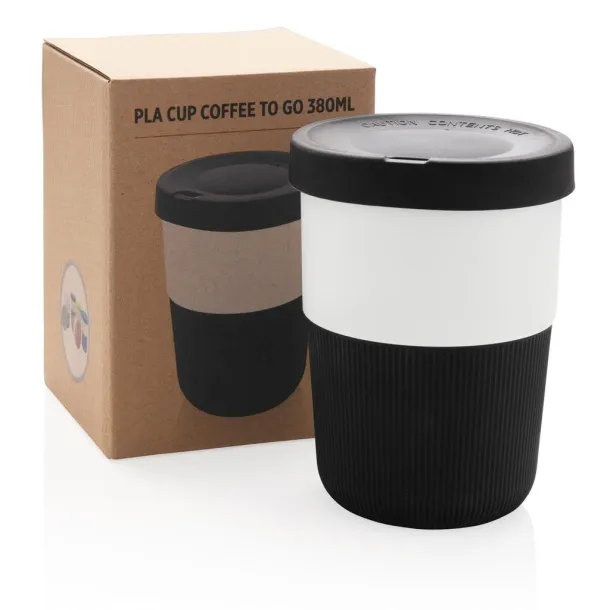  PLA cup coffee to go 380ml - XD Collection Black 