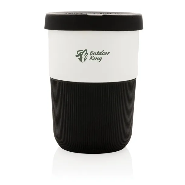  PLA cup coffee to go 380ml - XD Collection Black 