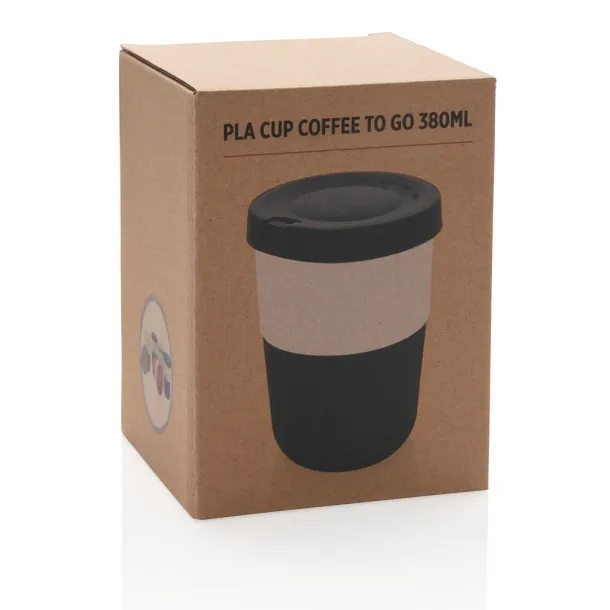  PLA cup coffee to go 380ml - XD Collection Black 