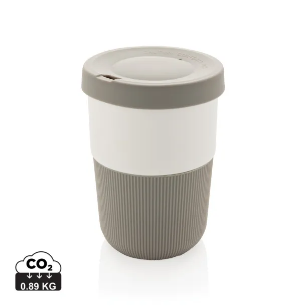  PLA cup coffee to go 380ml - XD Collection Grey 