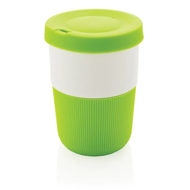  PLA cup coffee to go 380ml - XD Collection Green