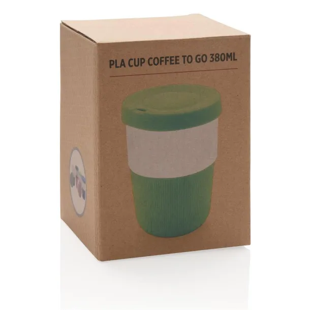  PLA cup coffee to go 380ml - XD Collection Green