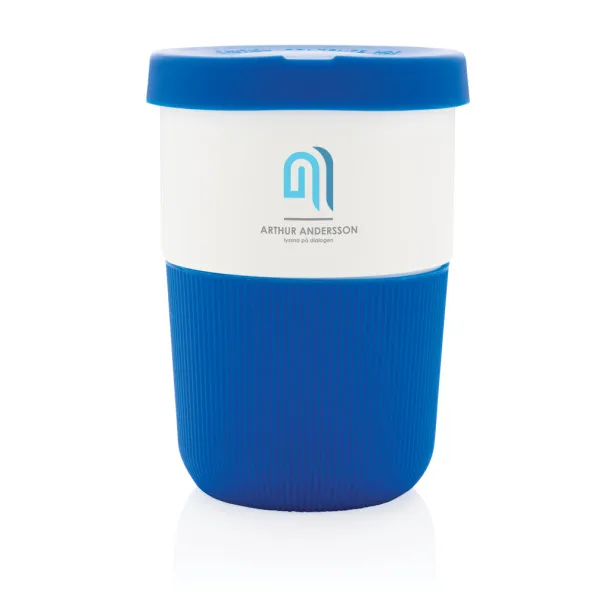  PLA cup coffee to go 380ml - XD Collection Blue 