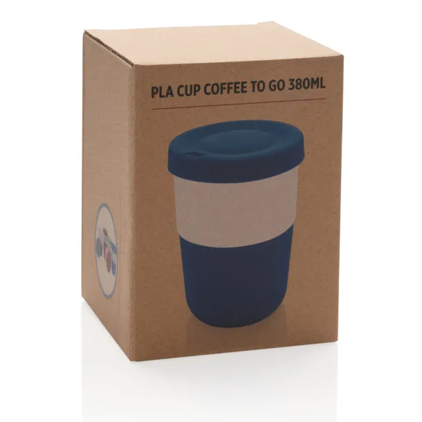  PLA cup coffee to go 380ml - XD Collection Blue 