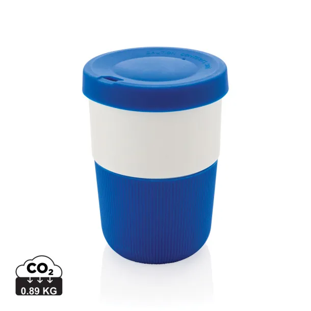  PLA cup coffee to go 380ml - XD Collection Blue 