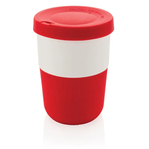  PLA cup coffee to go 380ml - XD Collection Red 