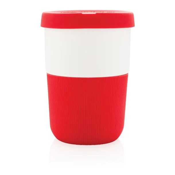  PLA cup coffee to go 380ml - XD Collection Red 