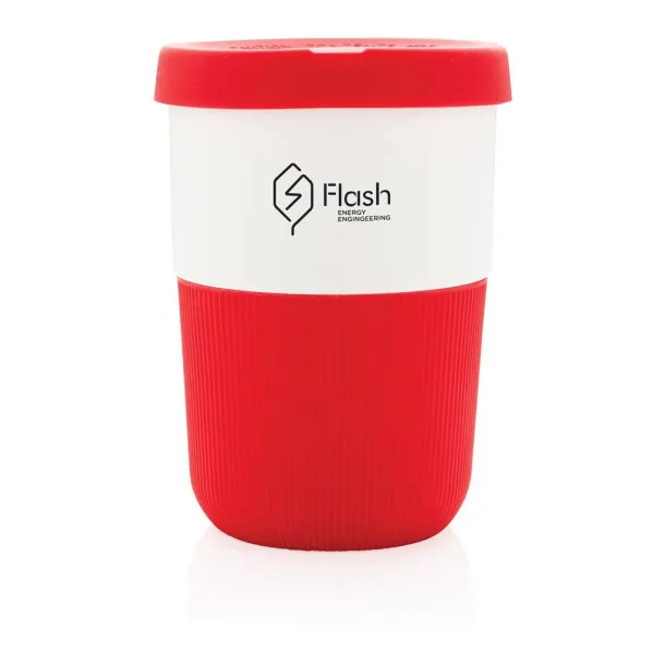  PLA cup coffee to go 380ml - XD Collection Red 