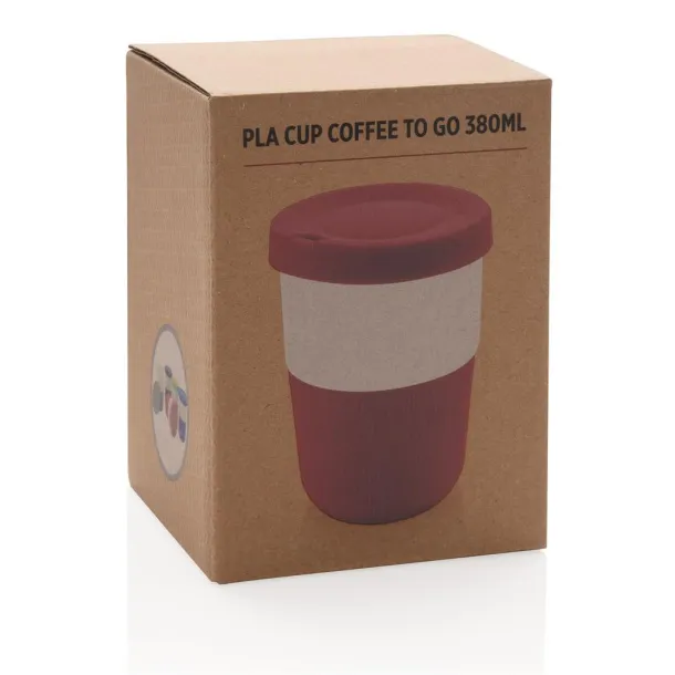  PLA cup coffee to go 380ml - XD Collection Red 