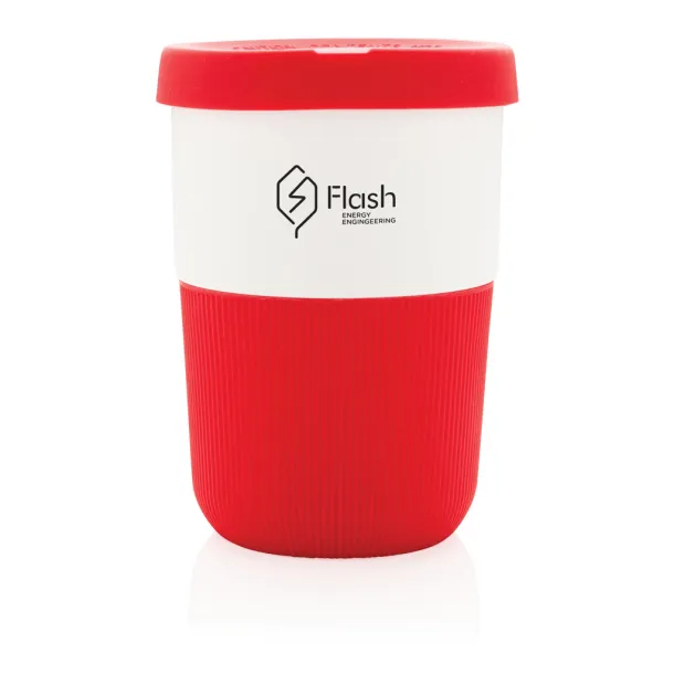  PLA cup coffee to go 380ml - XD Collection Red 