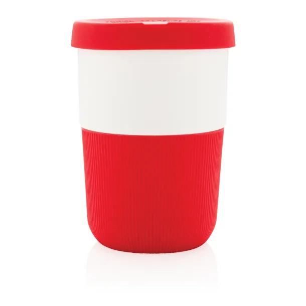  PLA cup coffee to go 380ml - XD Collection Red 