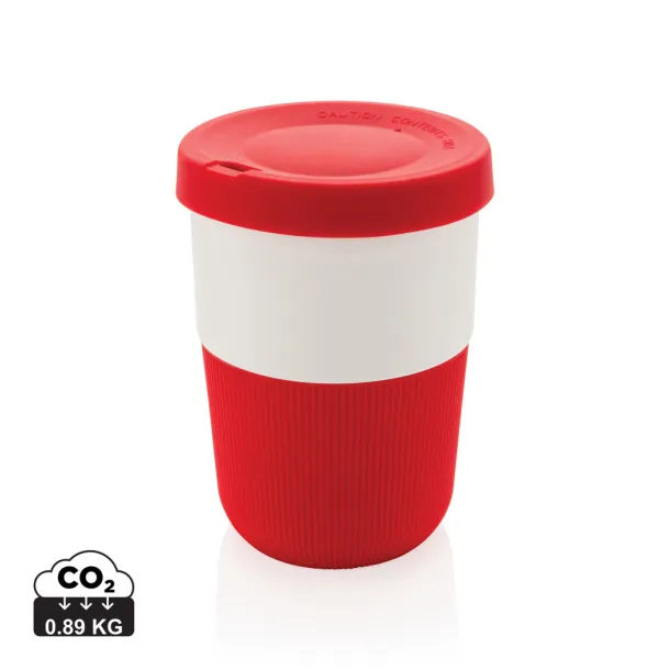  PLA cup coffee to go 380ml - XD Collection Red 