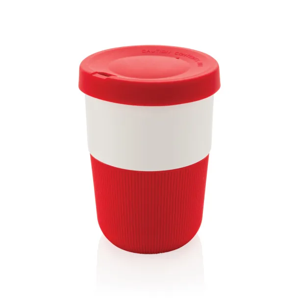  PLA cup coffee to go 380ml - XD Collection Red 