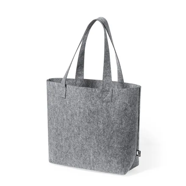  Felt RPET shopping bag graphite