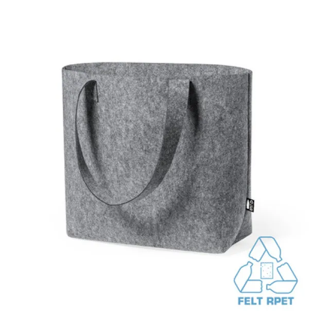  Felt RPET shopping bag graphite