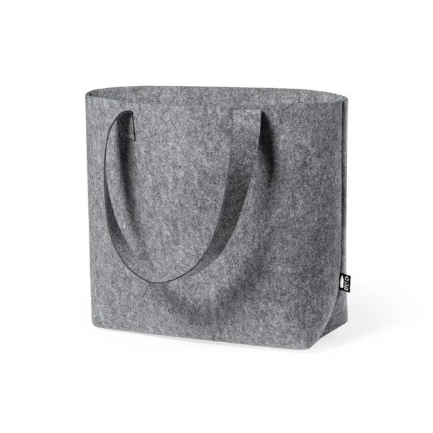  Felt RPET shopping bag graphite