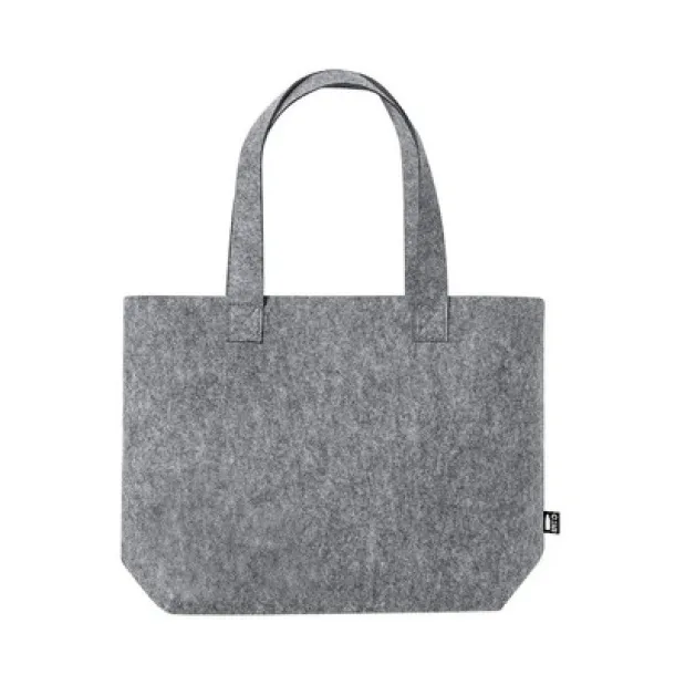  Felt RPET shopping bag graphite