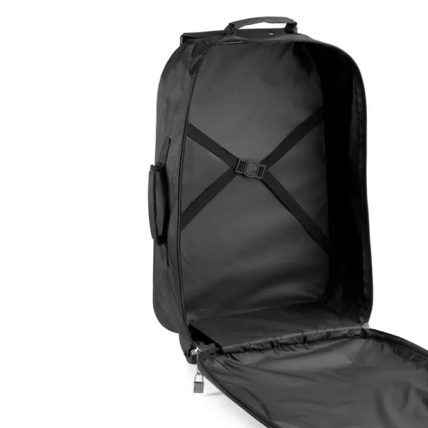  Foldable trolley bag black