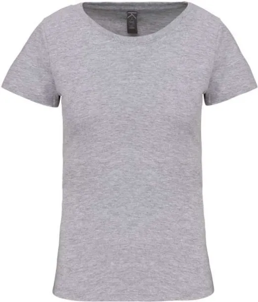  BIO150IC ženska majica s okruglim izrezom, 140 g/m2 - Kariban Oxford Grey