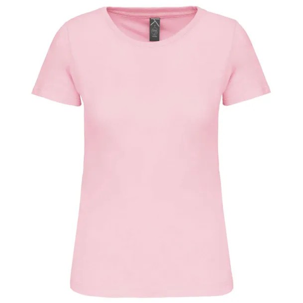  LADIES' BIO150IC CREW NECK T-SHIRT - Kariban Pale Pink