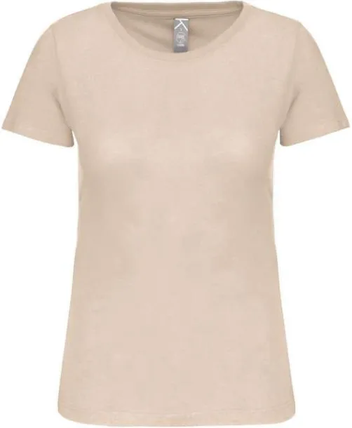  LADIES' BIO150IC CREW NECK T-SHIRT - Kariban Pjesak smeđa