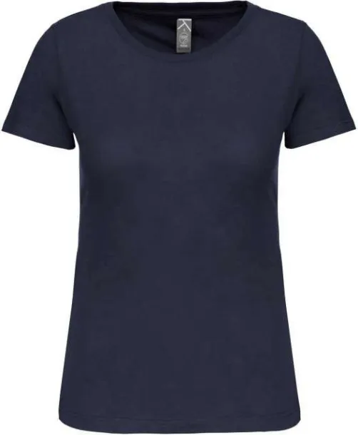  LADIES' BIO150IC CREW NECK T-SHIRT - Kariban Navy