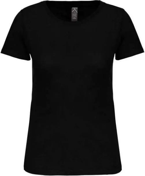  LADIES' BIO150IC CREW NECK T-SHIRT - Kariban Black