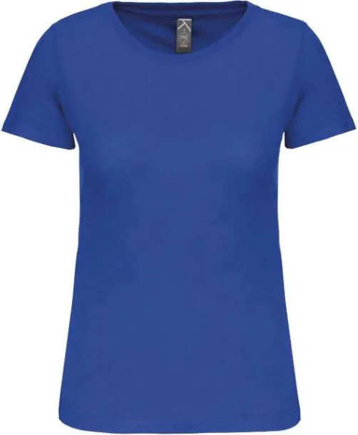  BIO150IC ženska majica s okruglim izrezom, 140 g/m2 - Kariban Light Royal Blue