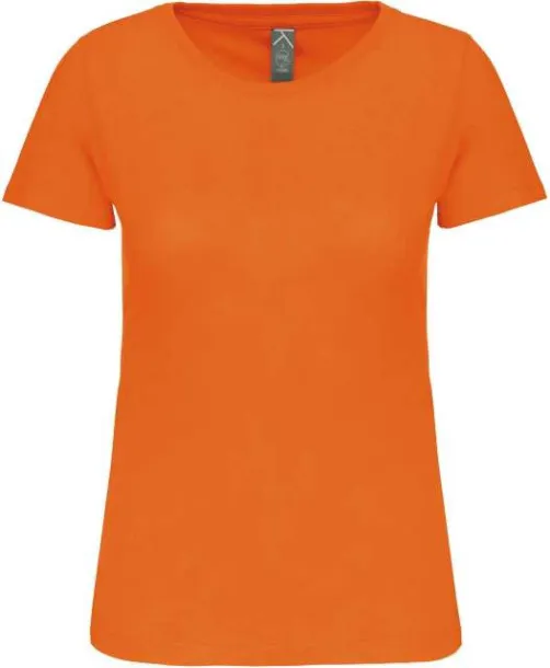  LADIES' BIO150IC CREW NECK T-SHIRT - Kariban Orange