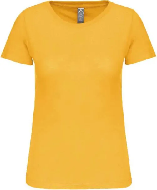  LADIES' BIO150IC CREW NECK T-SHIRT - Kariban Yellow
