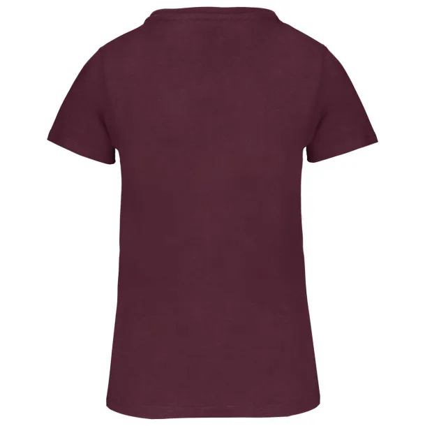  BIO150IC ženska majica s okruglim izrezom, 140 g/m2 - Kariban Wine
